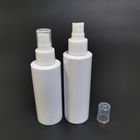 120ml White Mist Spray Bottle Skincare PET Plastic Bottle Cosmetic Packaging