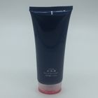 Unique soft Tube  white hand facial body Cream with black or gold lid, empty container super flat tube
