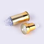 Pearly 10ML 15ML 20ML 30ML gold plastic PP China manufacturer skin care round airless pump bottle cosmetic packaging