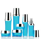 Acrylic Screen Printing Airless Cosmetic Bottles For Personal Care