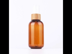 60ml 100ml 120ml 180ml Hand Wash PET Plastic Bottle With Pump Sprayer