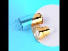 Airless Pump Water Storage Bottles For Skincare Lotion Cosmetic Packaging