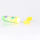 Soft Tube Plastic Lotion Open Ended Cosmetic Hand Cream Squeeze Tube 100ml With Screw Top Lid