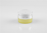 50g Acrylic Face Cream Container Cosmetic Airless Press Cream Pump Jar Packaging