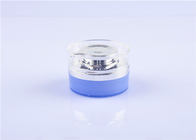 50g Blue Acrylic Face Cream Container Cosmetic Airless Press Cream Pump Jar Packaging