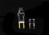 Shiny Gold Airless Cosmetic Pump Bottle / 20ml 30ml Cosmetic Travel Bottles