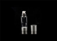 Shiny Gold Airless Cosmetic Pump Bottle / 20ml 30ml Cosmetic Travel Bottles