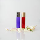 Round 30ml Airless Cosmetic Bottles For Skin Care Cream Hot Stamp Printing