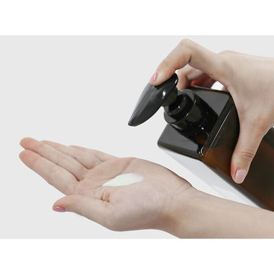 Warna Disesuaikan Benang Putih 32 Kaliber Plastik Lotion PET/PP Pump